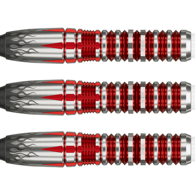 Target Japan Mitsumasa Hoshino Pyro Gen 10 MAX Softdarts Detail