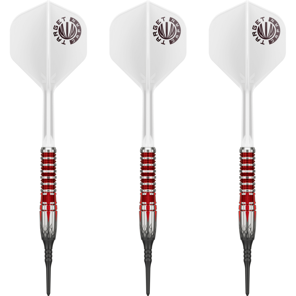 Target Japan Mitsumasa Hoshino Pyro Gen 10 MAX Softdarts Set