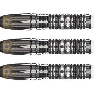 Target Japan Mitsumasa Hoshino Pyro Gen 10 Softdarts Detail