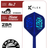 Target Japan Mizu Series 03 Swiss Point Steeldarts Maße Flight und Shaft
