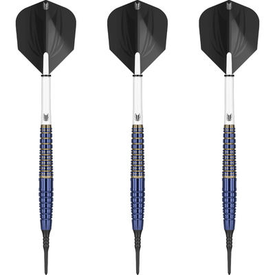 Target Japan Paul Lim Brass Softdarts Set