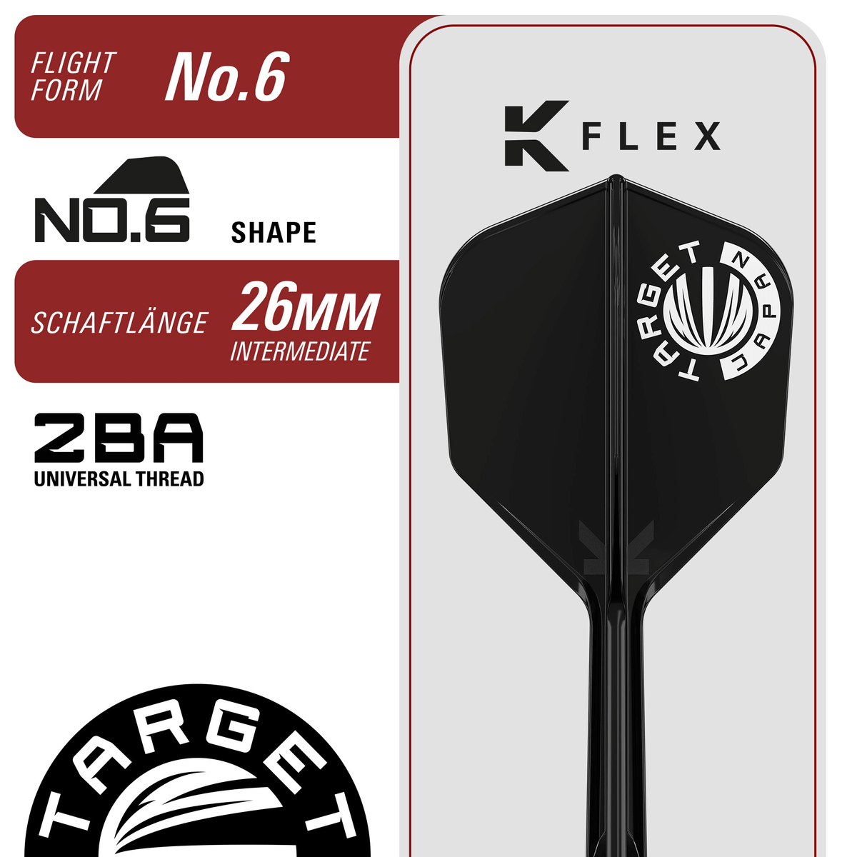Target Japan Paul Lim The Legend Gen 10 Softdarts Details K-Flex
