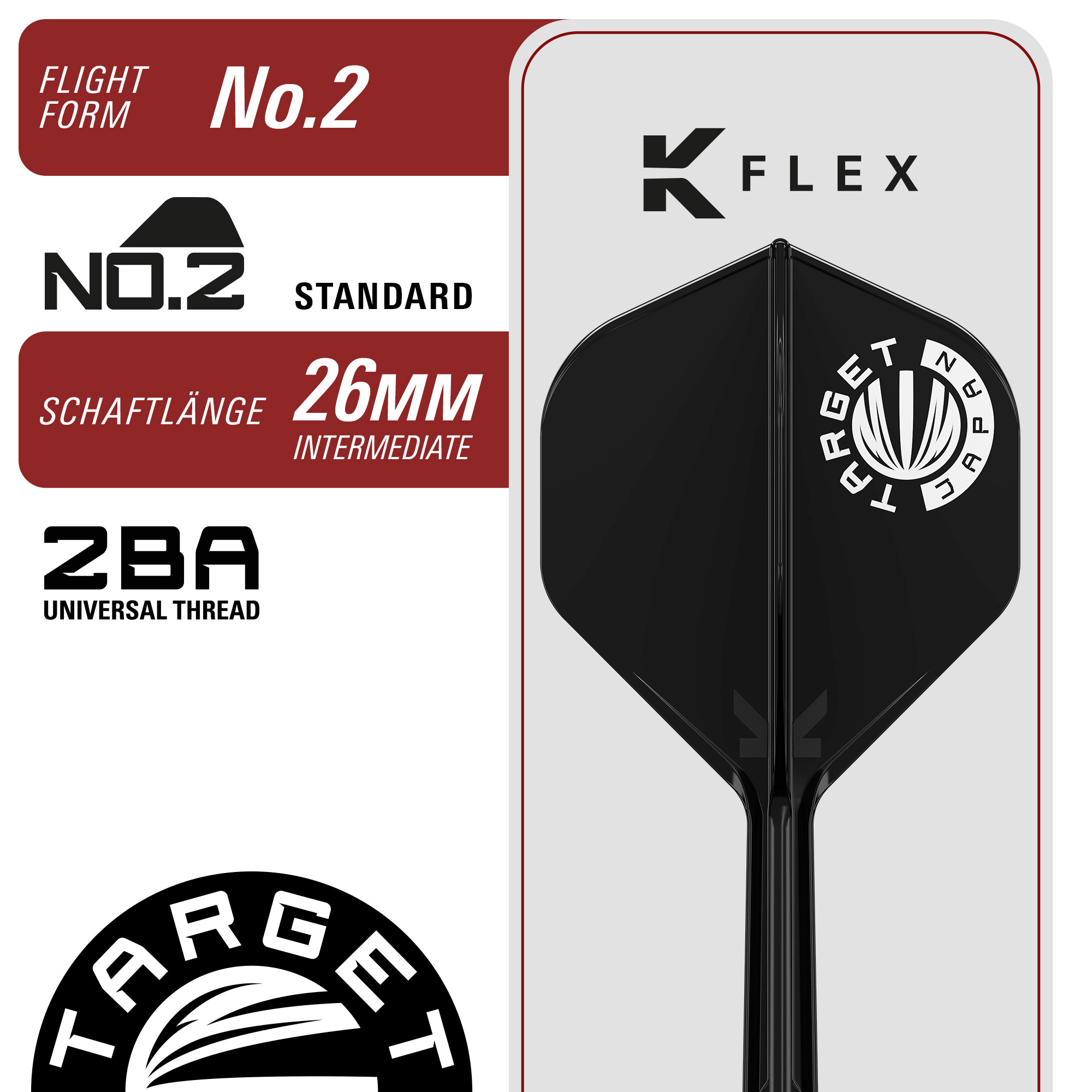 Target Japan Paul Lim The Legend Gen 10 Swiss Point Steeldarts Details K-Flex