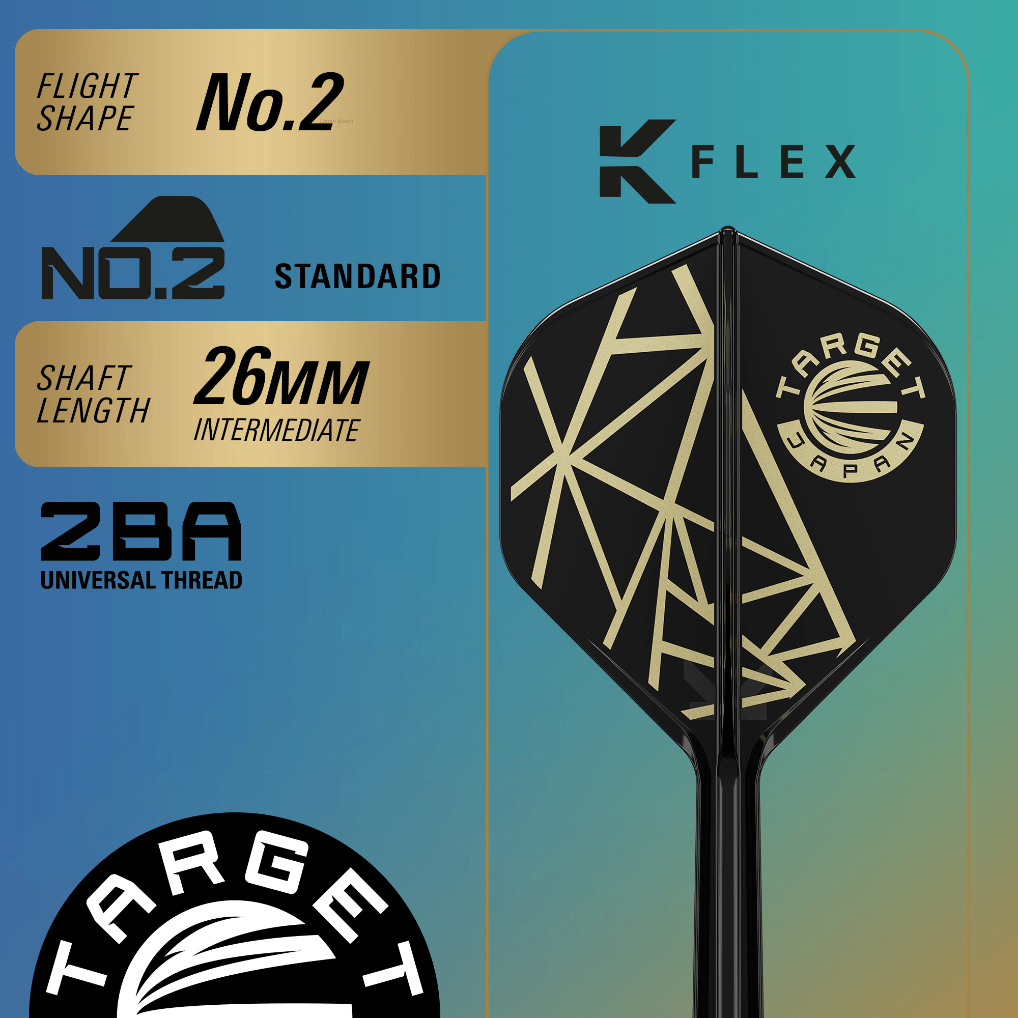 Target Japan The Miracle Rising Sun Swiss Point Steeldarts Details K-Flex