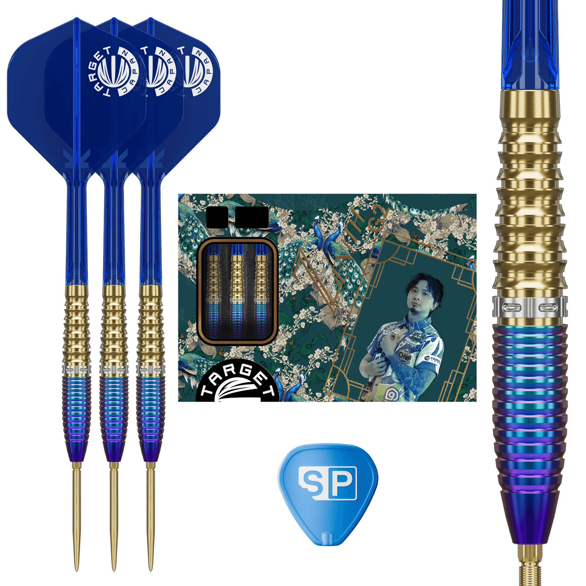 Target Japan Tung Suk Prime Series Zenith Gen 2 Swiss Point Steeldarts Packungsinhalt
