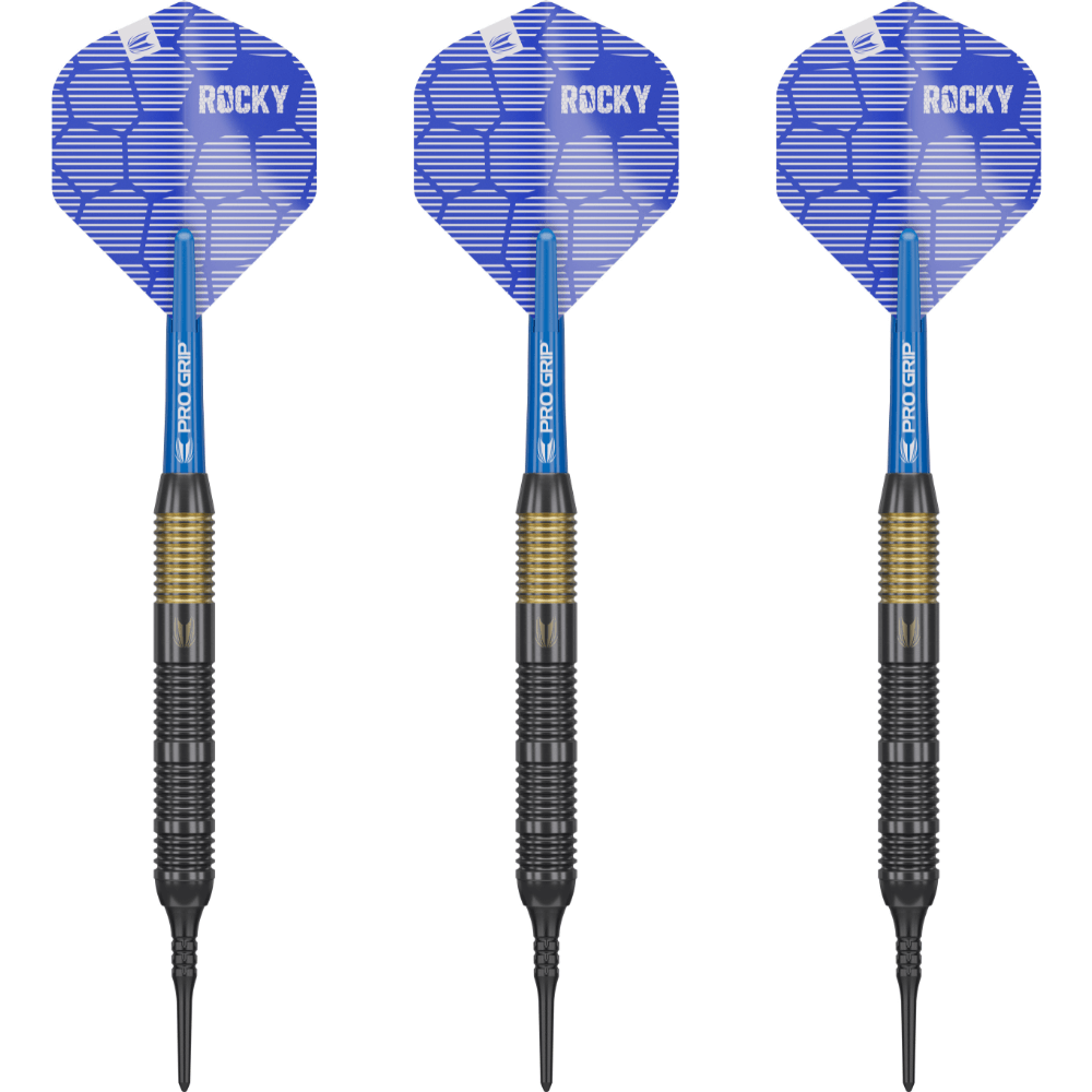 Target Josh Rock Brass Softdarts Set