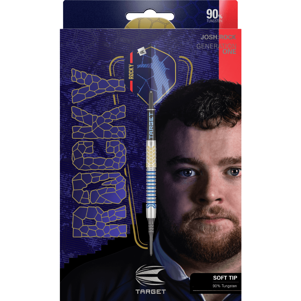 Target Josh Rock G1 Softdarts Packung