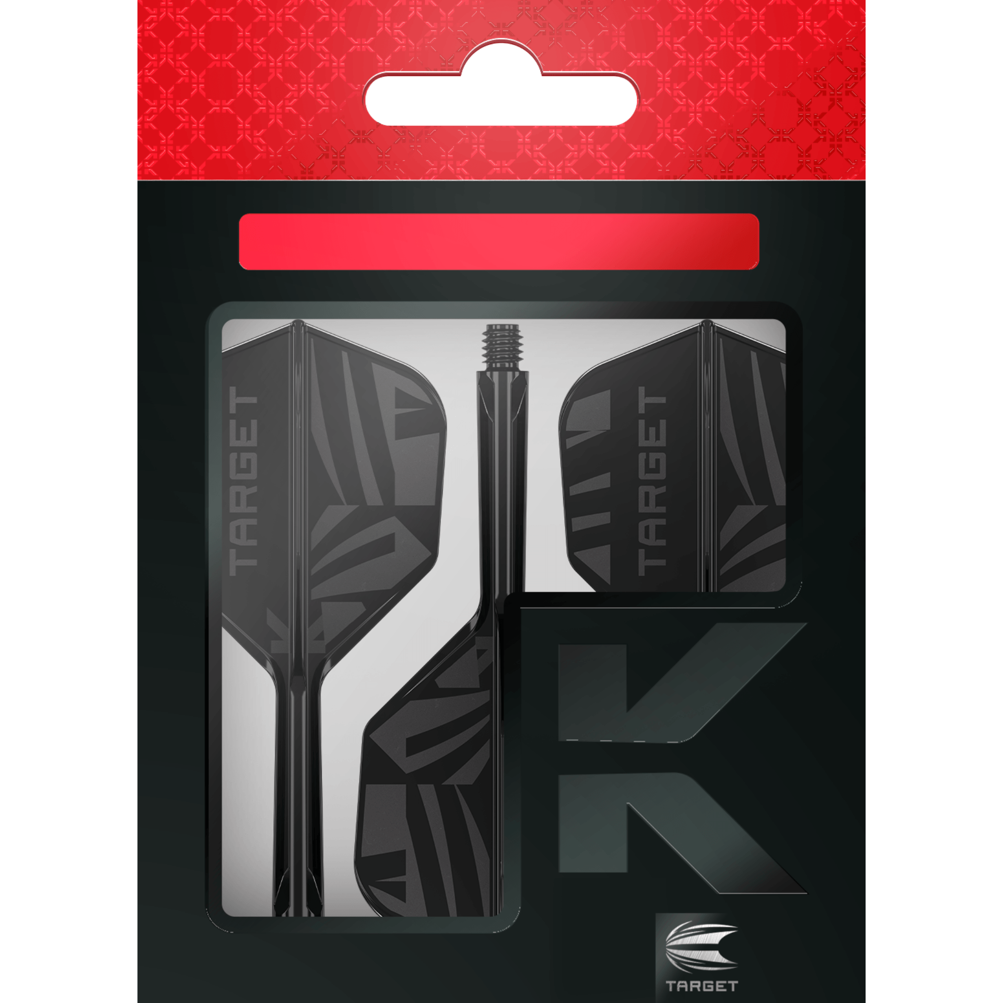 Target K-Flex Flight NO6 - Schwarz Verpackung
