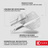 Target K-Flex Flight NO6 - Transparent Details Material