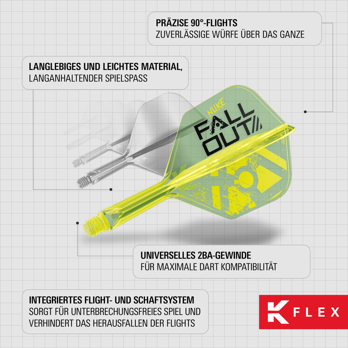 Target K-Flex Luke Littler Fallout NO6 Details Material