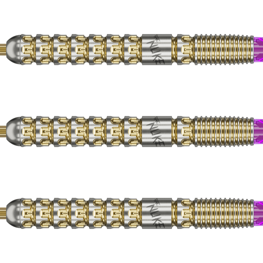 Target Luke Littler G1 Prodigy Swiss Point Steeldarts Detail