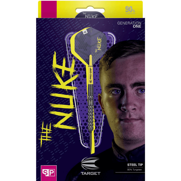 Target Luke Littler Swiss Point Steeldarts Packung 