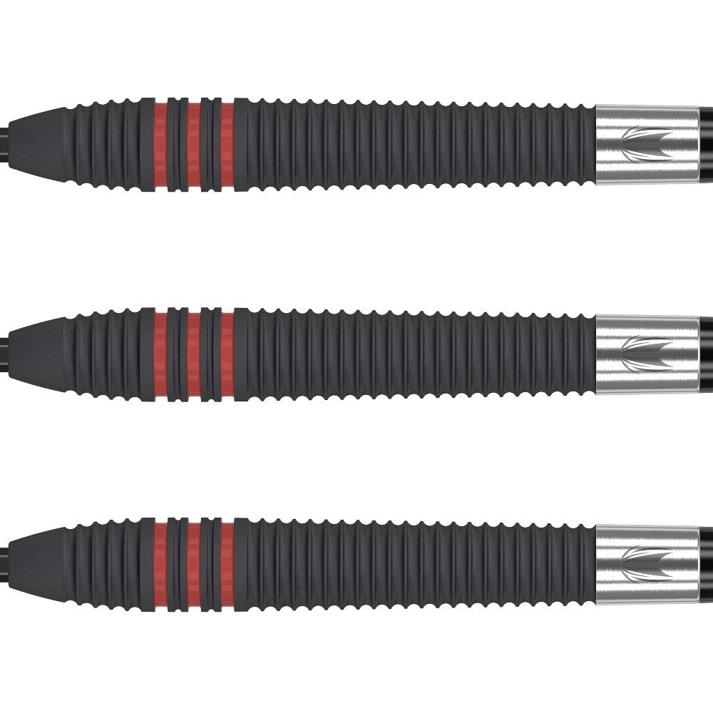 Target Nathan Aspinall 80 Black Swiss Point Steeldarts Detail