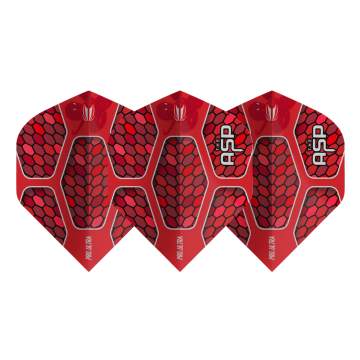 Target Nathan Aspinall Pro.Ultra Red NO2 Flights Set