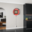 Target Notched Surround - Rot Anwendungsbeispiel