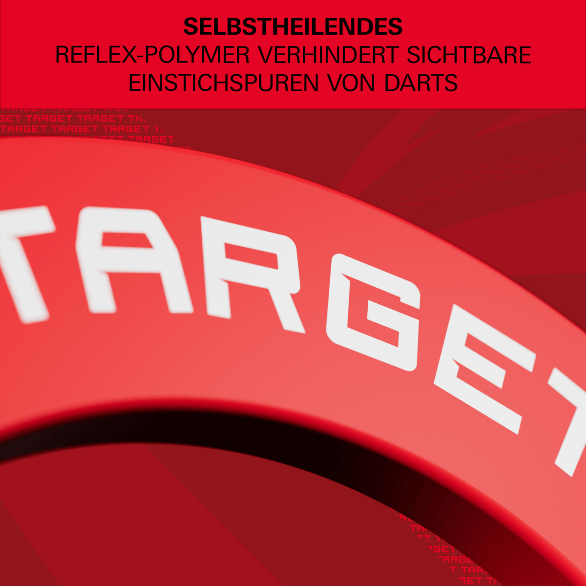 Target Notched Surround - Rot Detail Material
