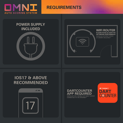 Target Omni Auto-Scoring-System D8