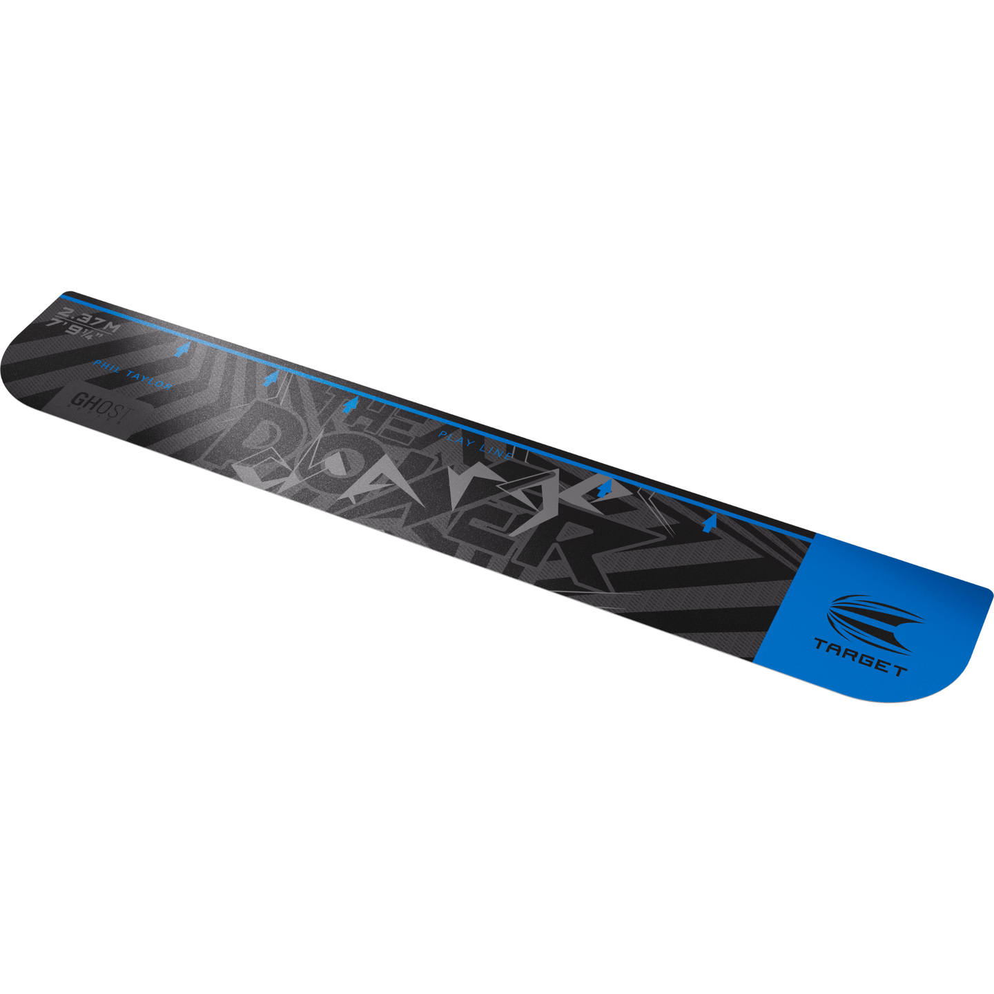 Target Phil Taylor Abwurflinie 2025 Detail