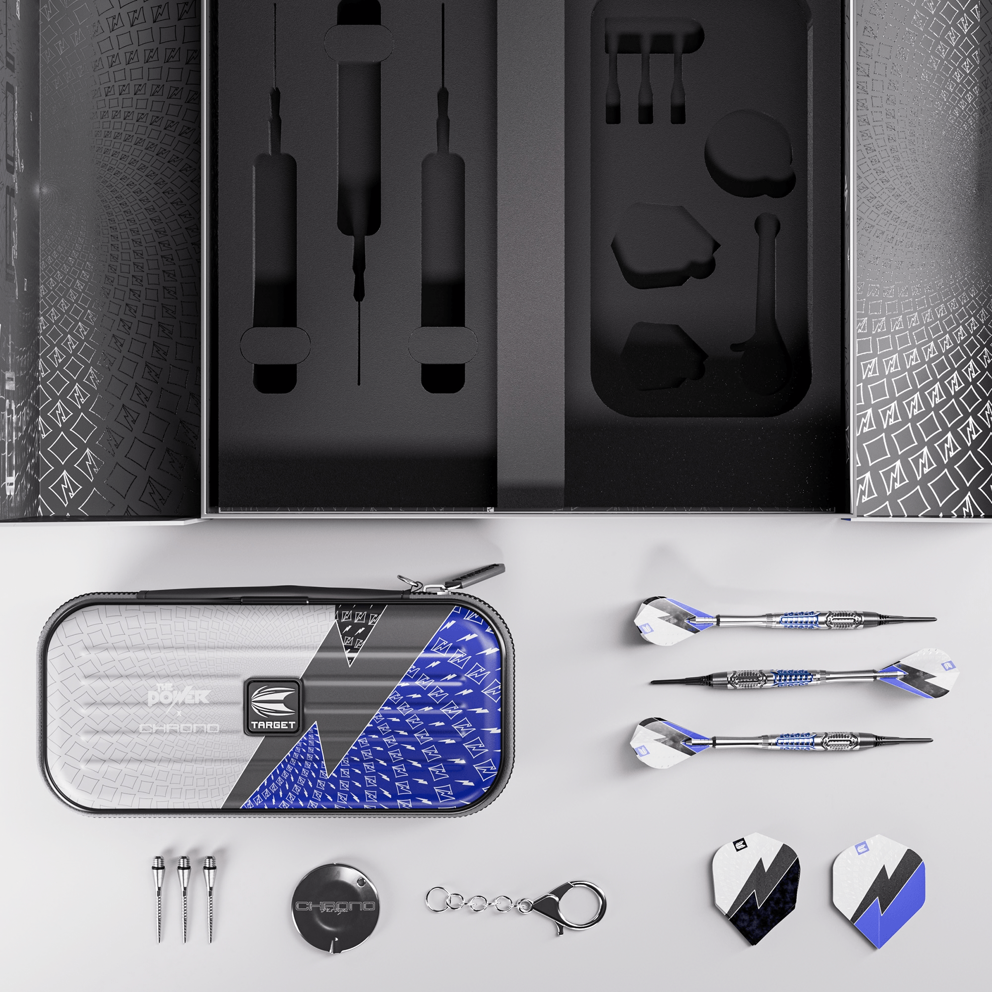 Target Phil Taylor Power Chrono Softdarts Verpackung
