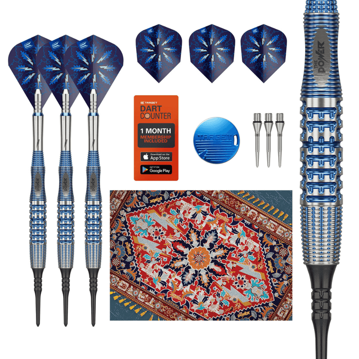 Target Phil Taylor Power Gx2 Softdarts Lieferumfang