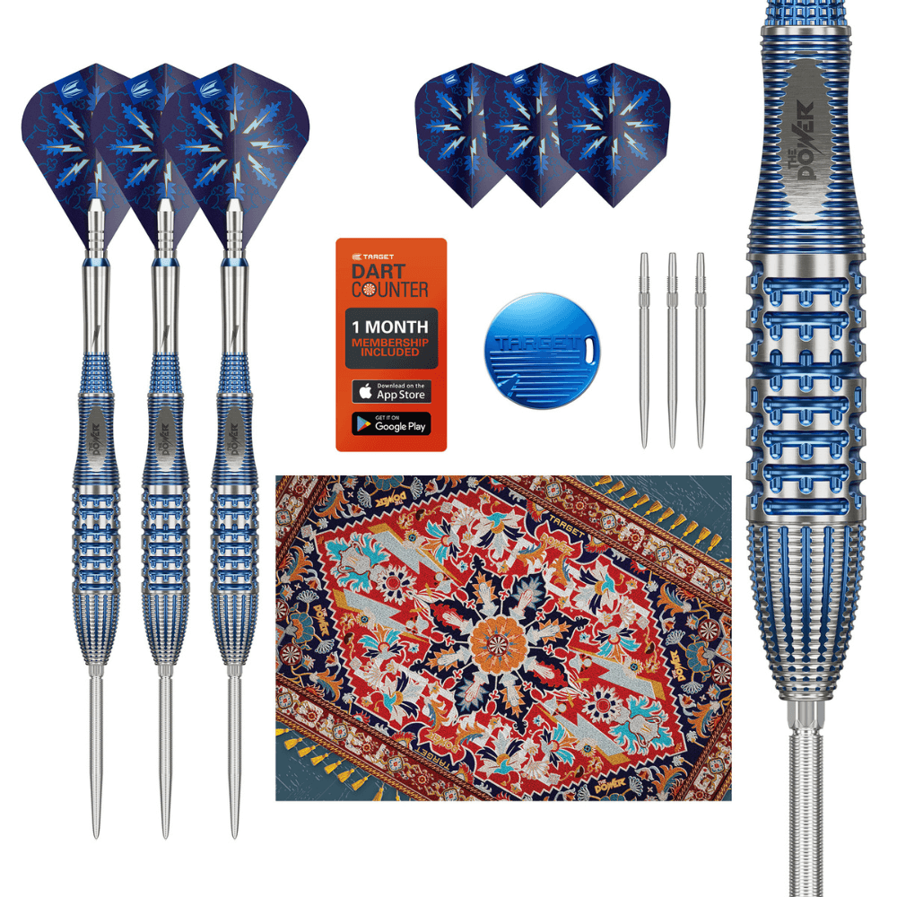 Target Phil Taylor Power Gx2 Swiss Point Steeldarts Lieferumfang