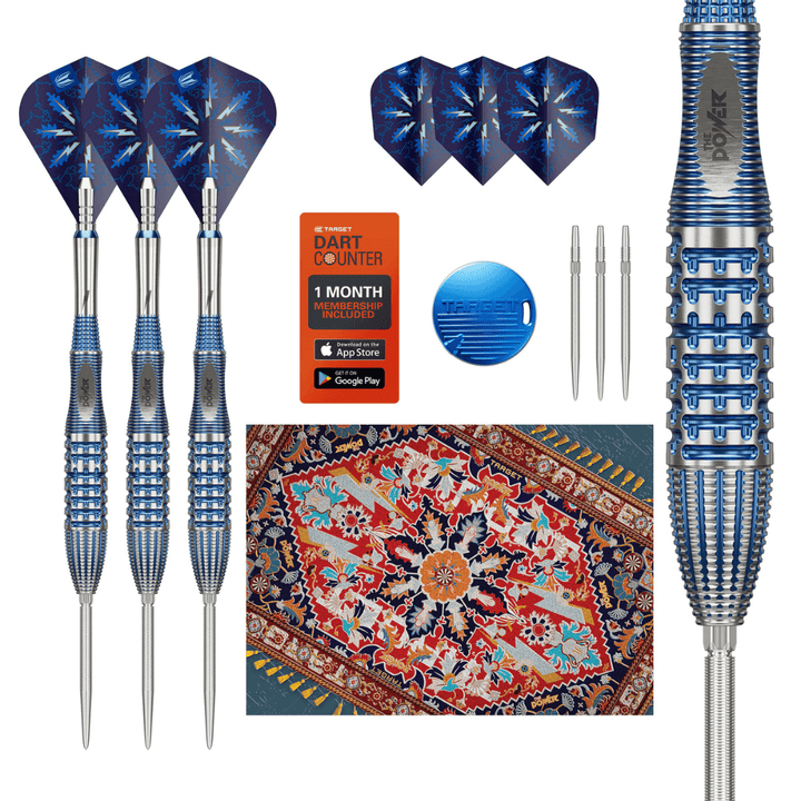 Target Phil Taylor Power Gx2 Swiss Point Steeldarts Lieferumfang