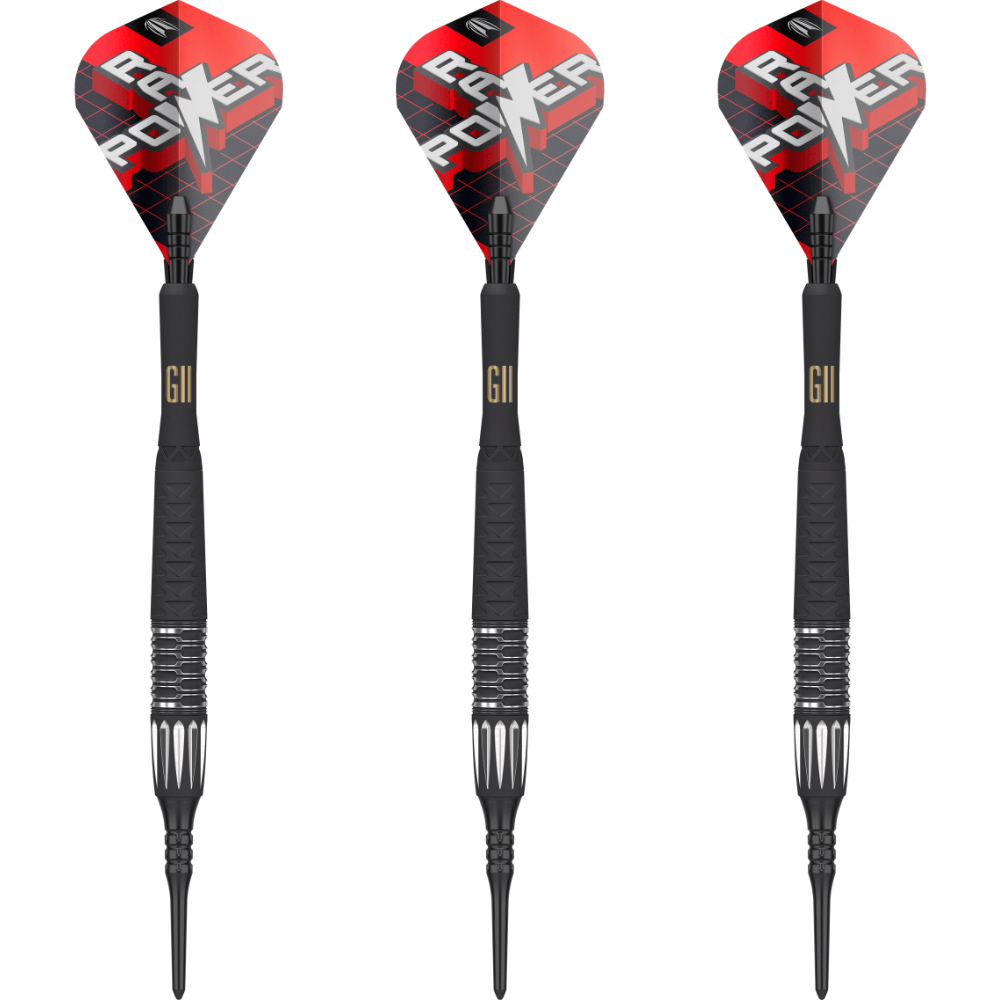 Target Phil Taylor Raw Power G11 Softdarts Set