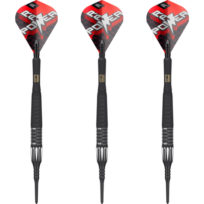 Target Phil Taylor Raw Power G11 Softdarts Set