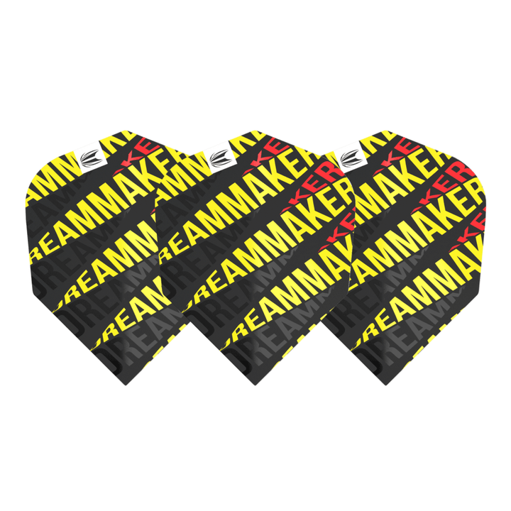 Target Pro.Ultra Dimitri van den Bergh 80% NO6 Flights Set