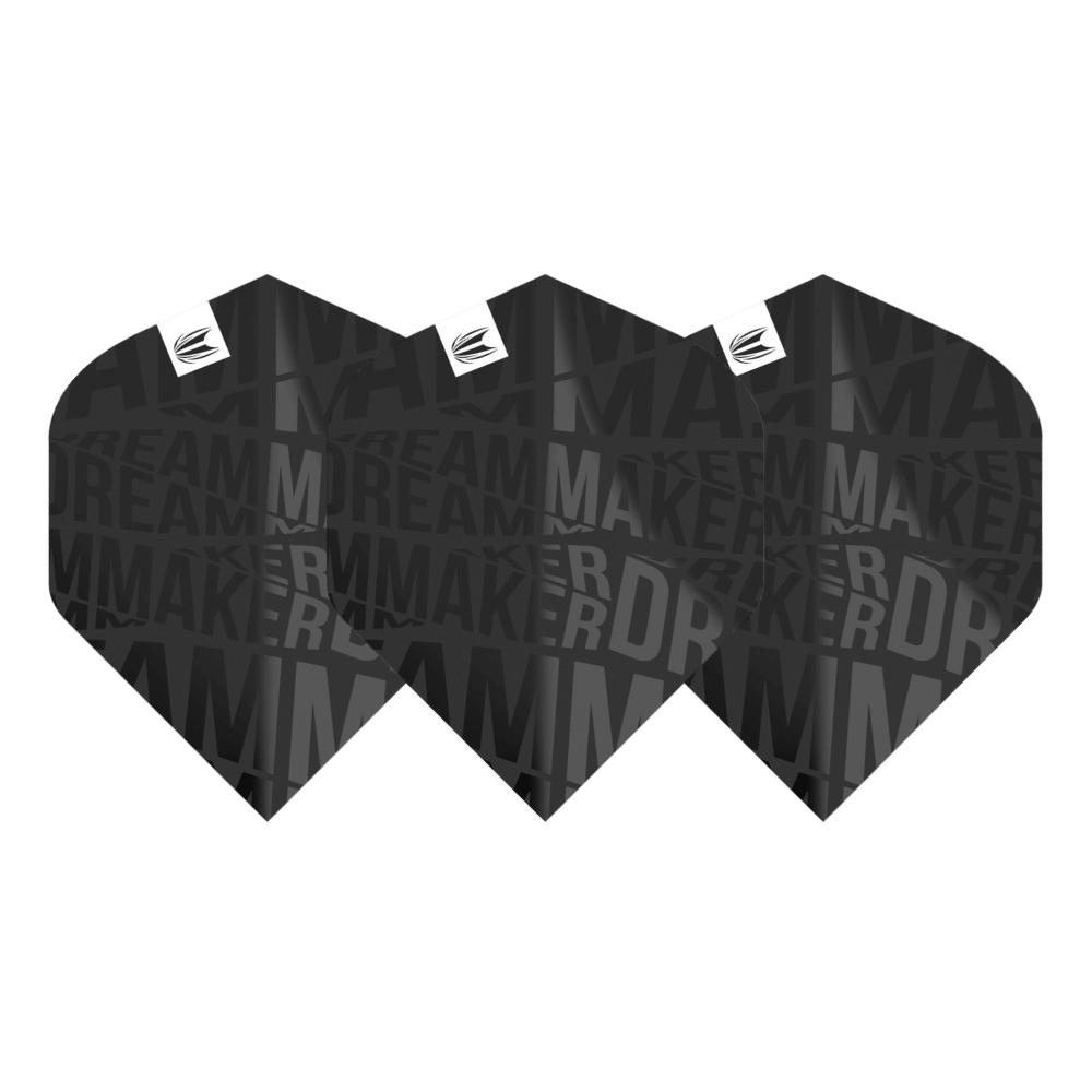 Target Pro.Ultra Dimitri van den Bergh NO2 Black Flights Set