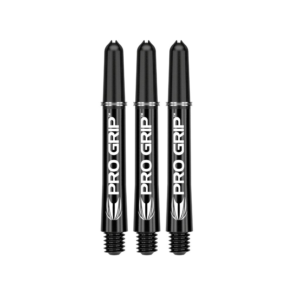 Target Pro Grip Shafts - Schwarz (9 Stück)