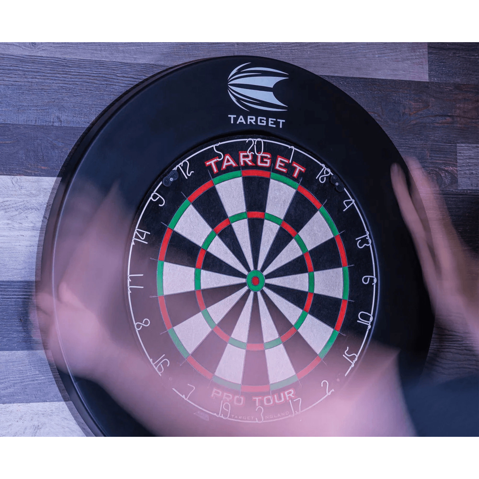 Target Pro Tour Surround - Schwarz Anwendungsbeispiel
