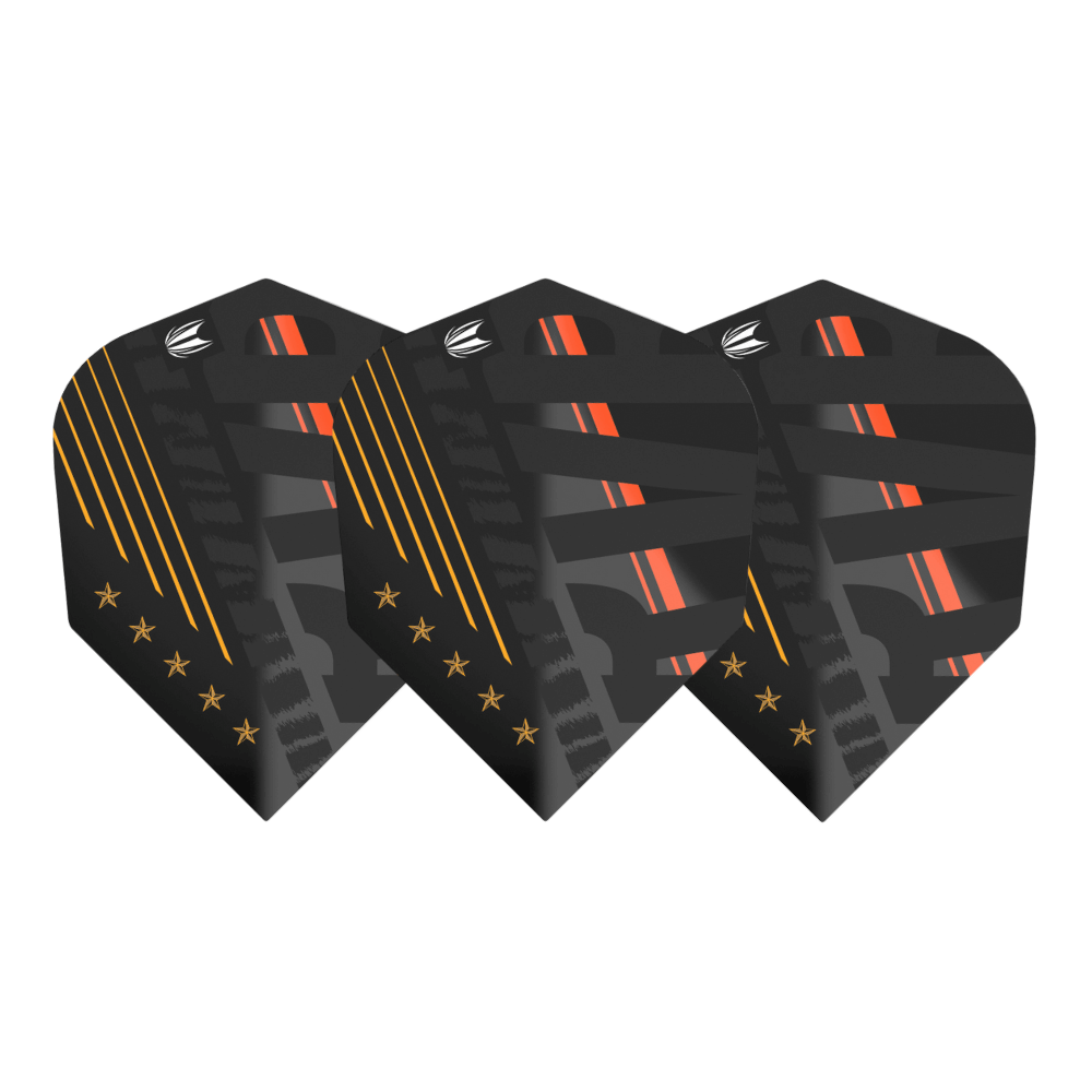 Target RVB Black 80 Pro.Ultra NO6 Flights Set