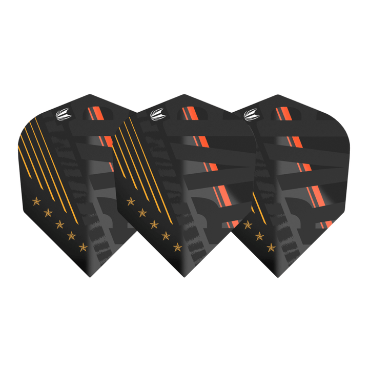 Target RVB Black 80 Pro.Ultra NO6 Flights Set