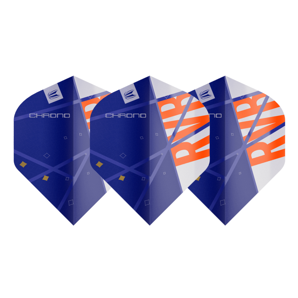 Target RVB Chrono Pro.Ultra NO2 Flights (9 Stück) Set