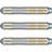 Target Rob Cross Brass Steeldarts Detail