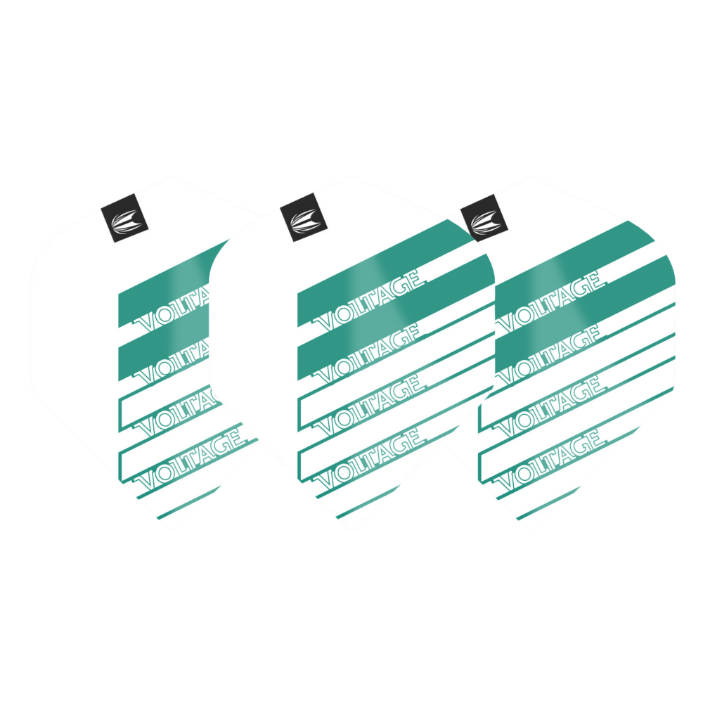 Target Rob Cross Pro.Ultra NO2 2023 White Flights (9 Stück) Set