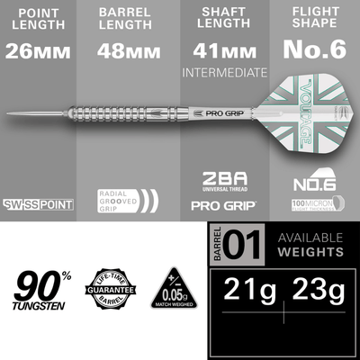 Target Rob Cross Swiss Point Steeldarts D1