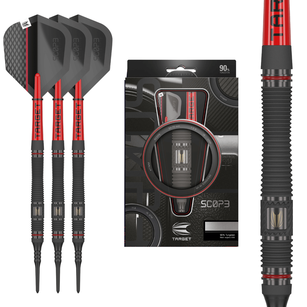 Target Scope 11 Softdarts Pack