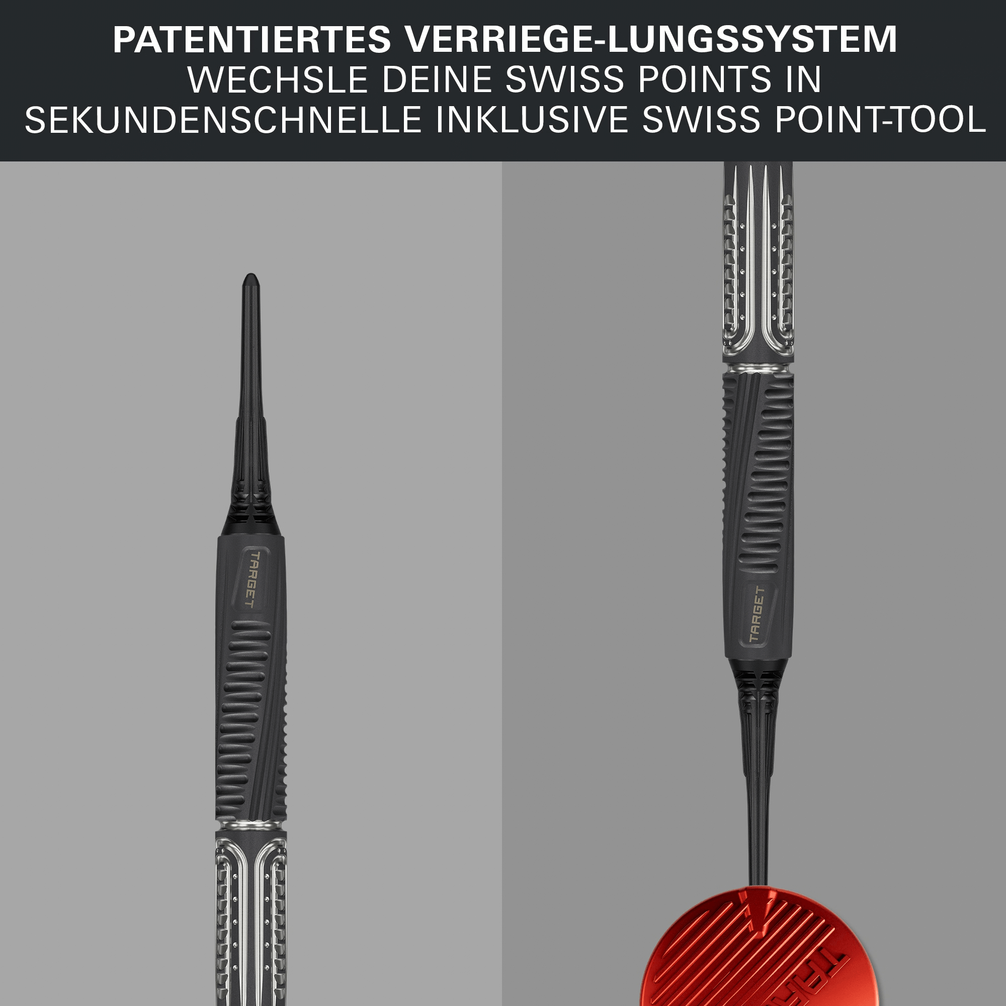 Target Shift Softdarts Details Swiss Point