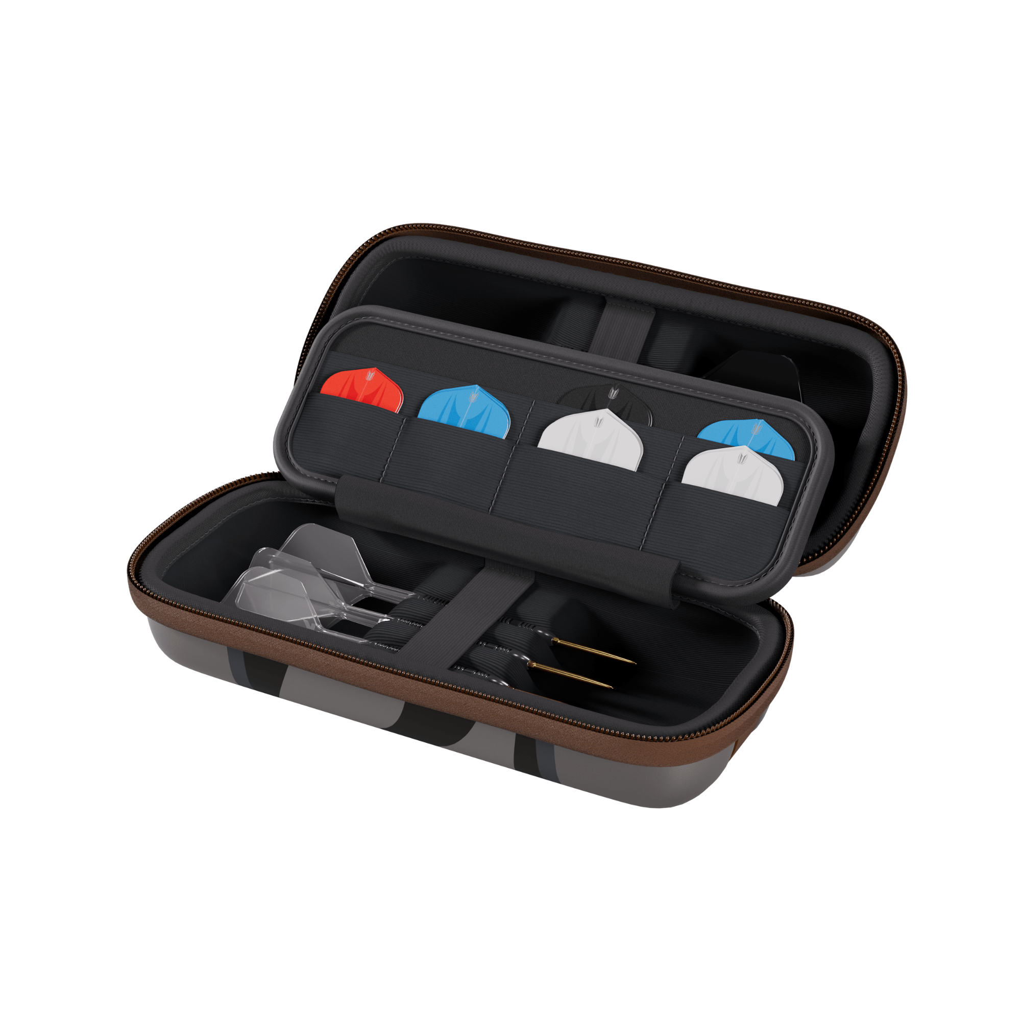 Target Star Wars BOA Case - Mandalorian Ansicht offen Flights