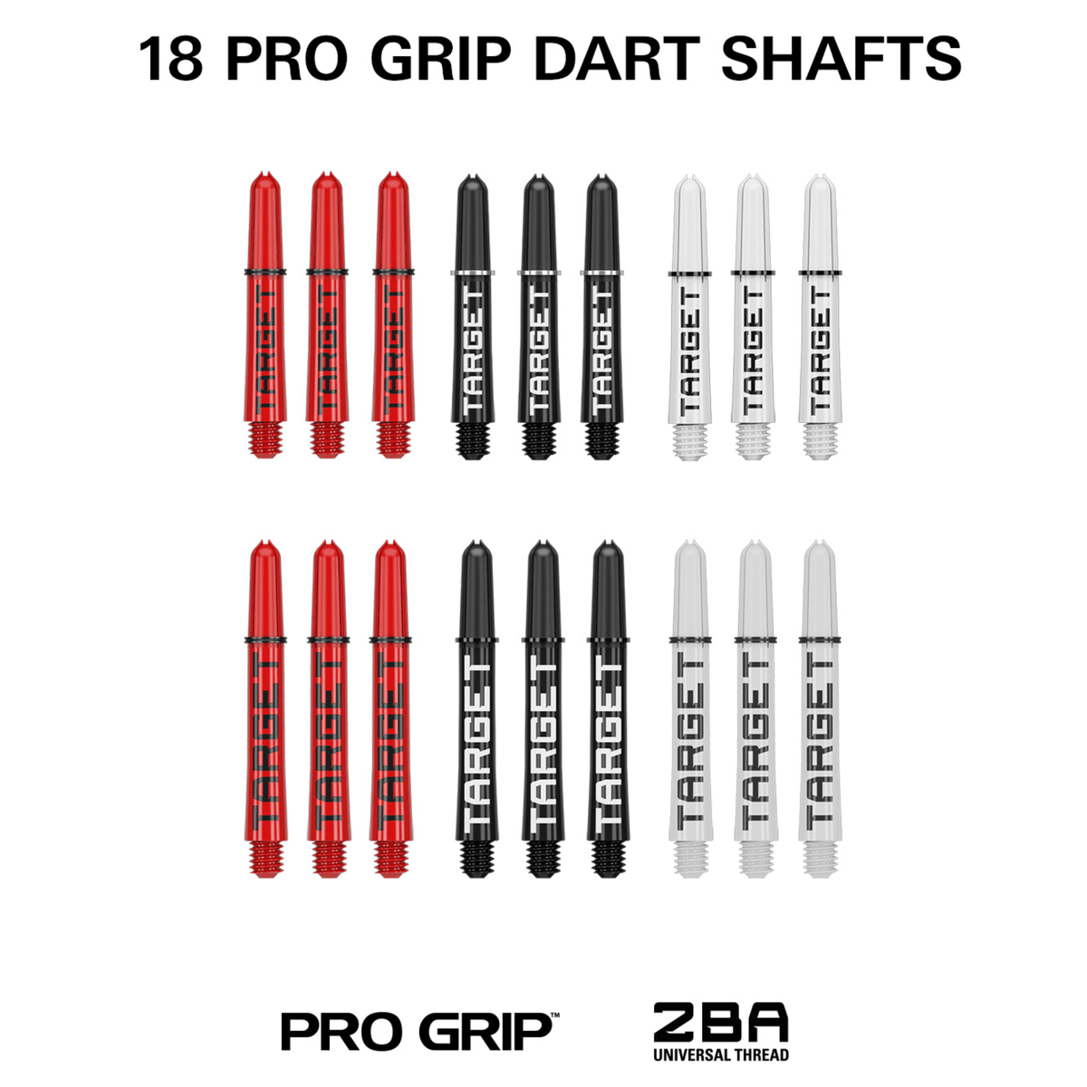 Target Stephen Bunting Brass Steeldarts Set (100 Stück) Shafts