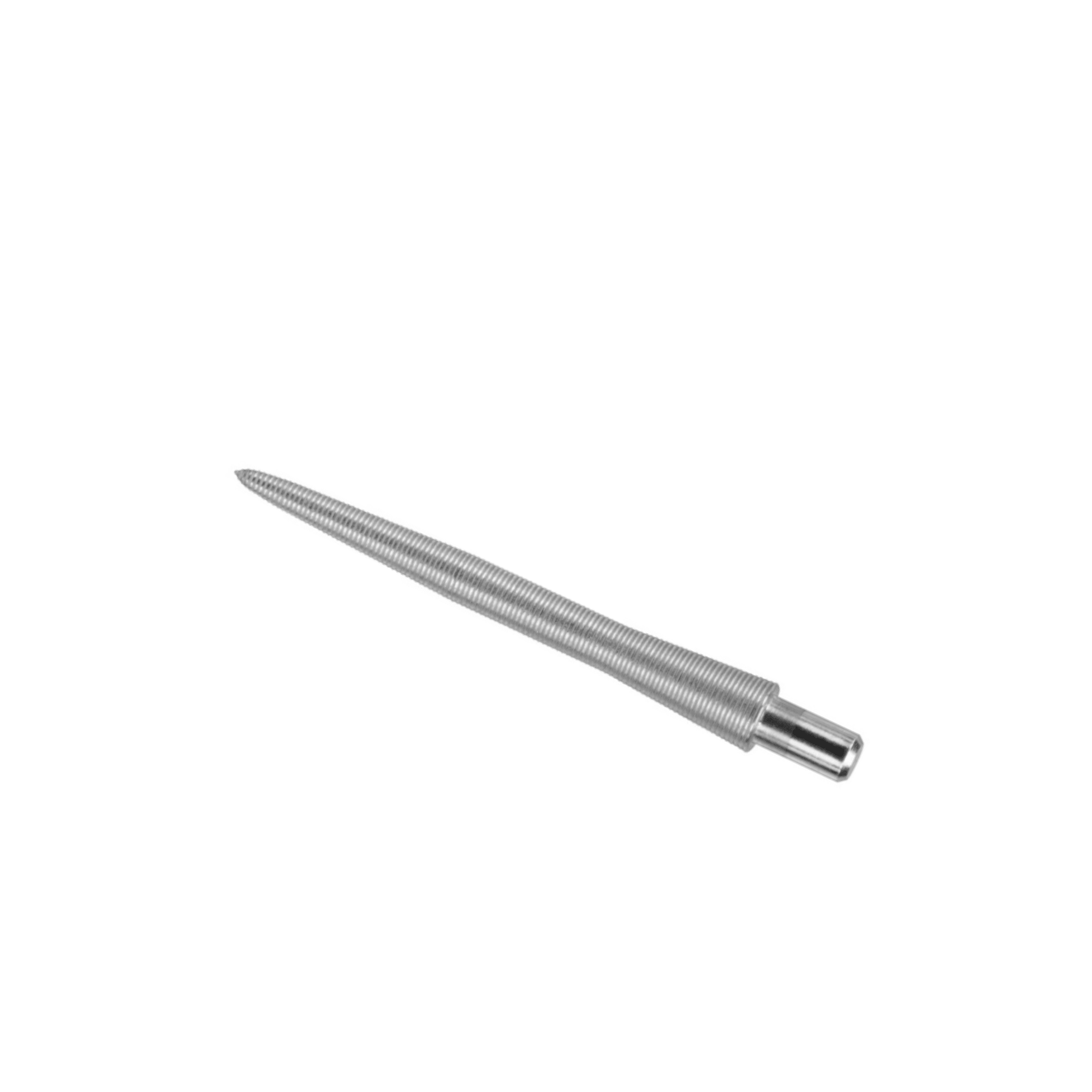 Target Storm Nano Grip Steeldart Spitzen - Silber schräg