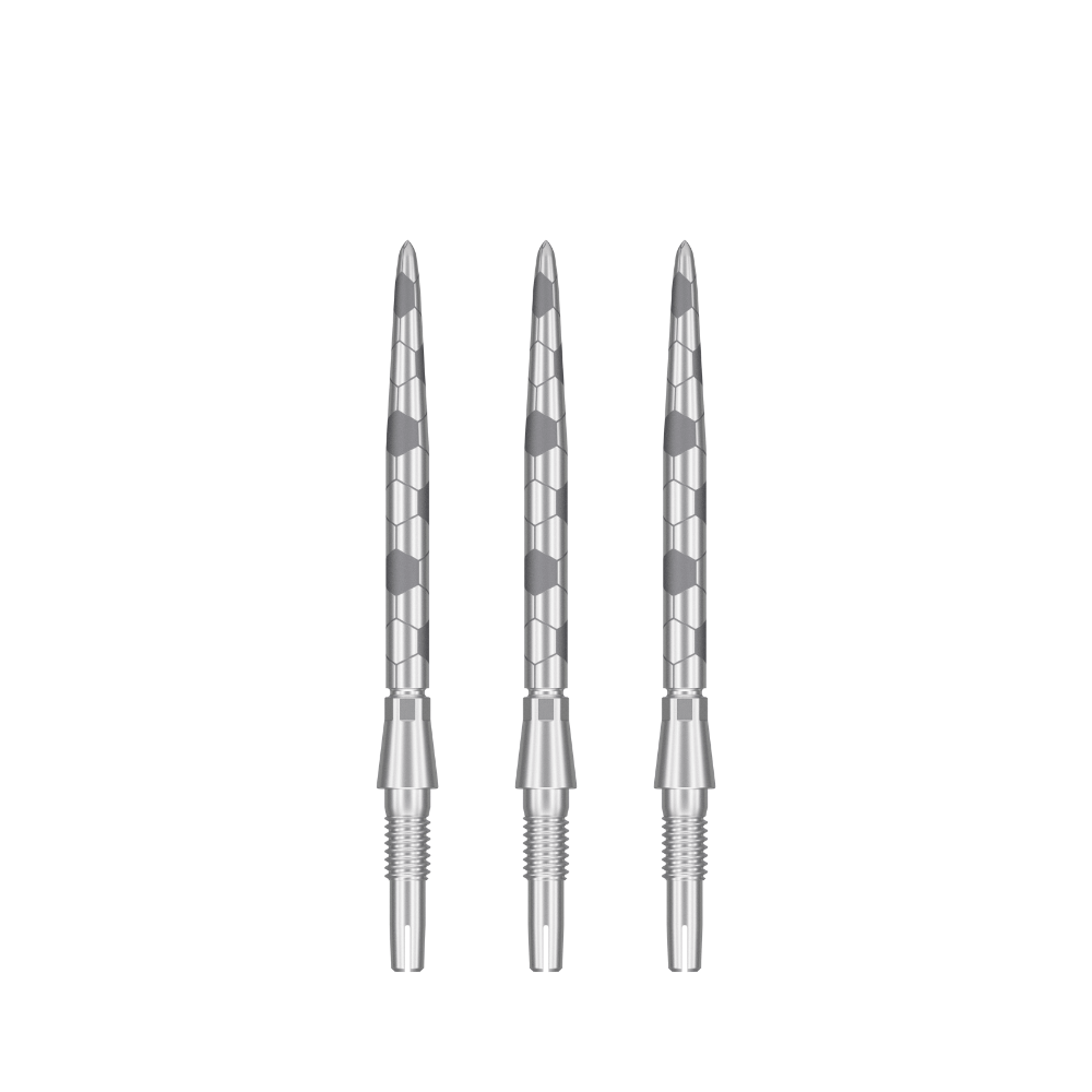 Target Swiss Point Storm Onyx Spitzen - Silber