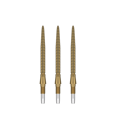 Target Swiss Point Storm Quartz Spitzen - Gold