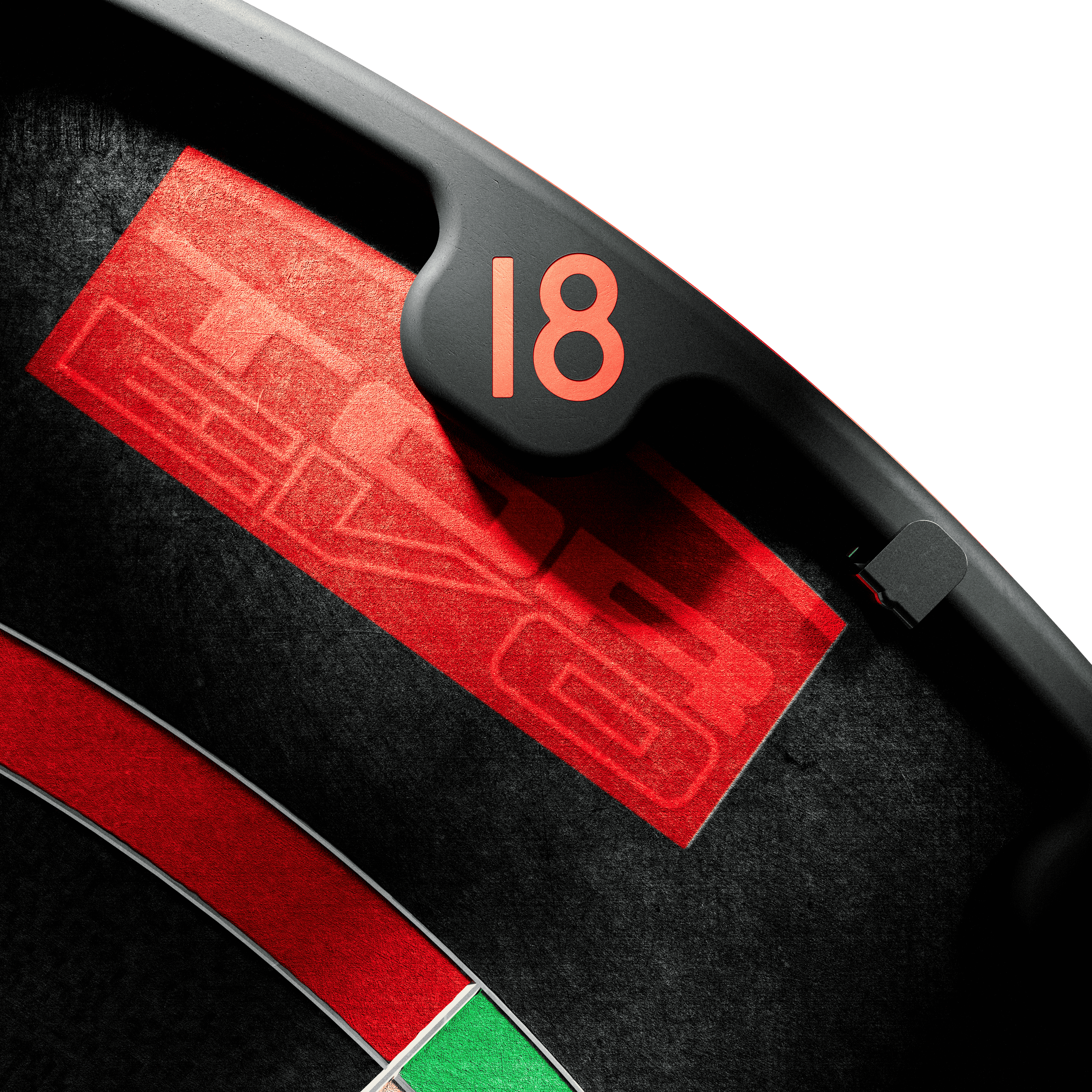 Target TOR EVO Dartboard Detail Zahlenring