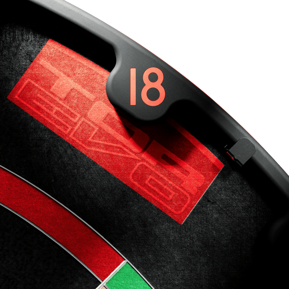 Target TOR EVO Dartboard Detail Zahlenring