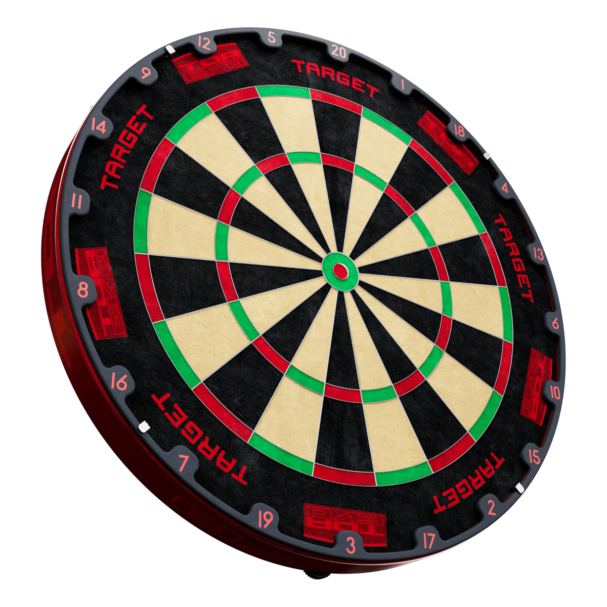 Target TOR EVO Dartboard schräg