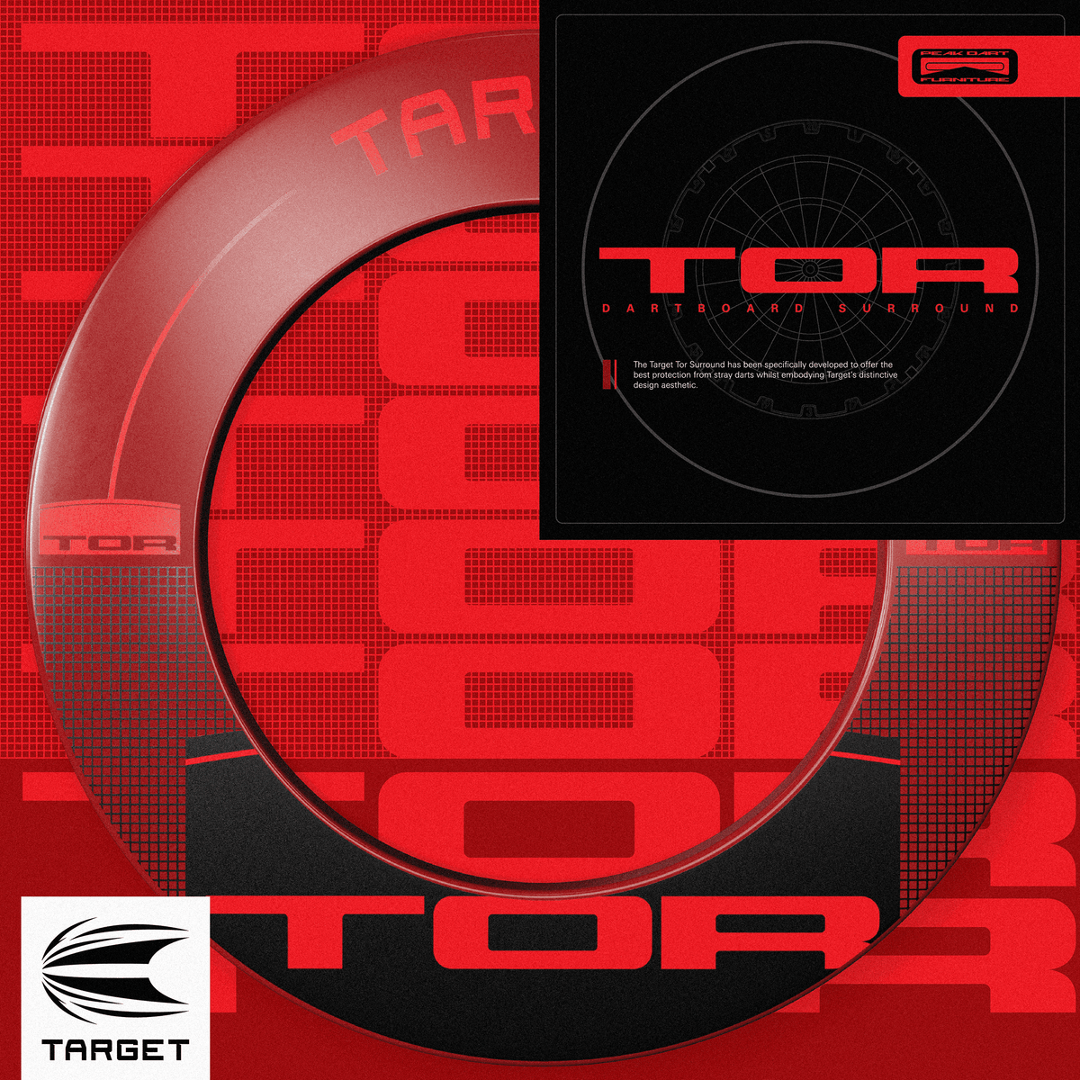 Target TOR Surround Verpackung