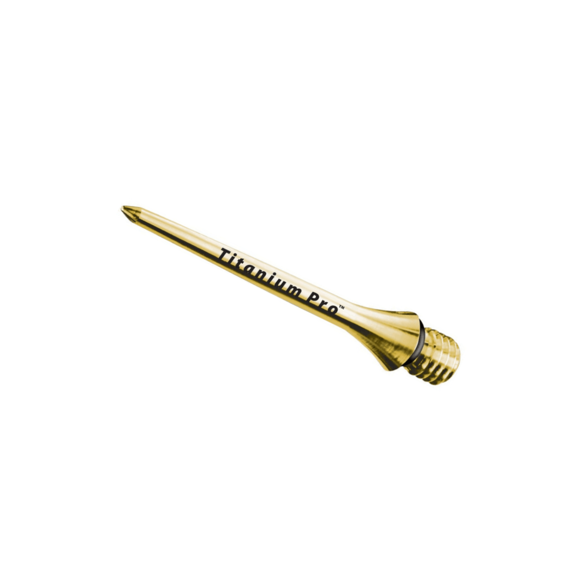 Target Titanium Pro Conversion Steeldart Spitzen - Gold schräg